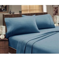 Ramesses 100% Egyptian Cotton Flannelette Sheet Set