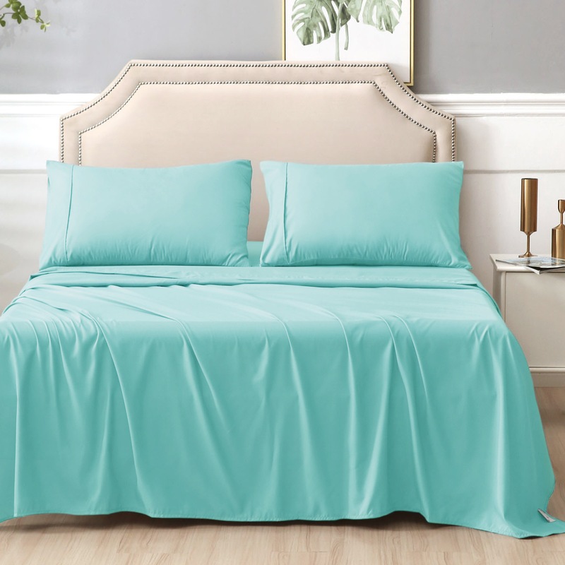 Buy Kingdom Percale Sheet Set MyDeal