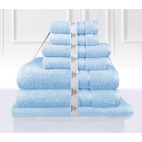 Kingtex Towel Gift Pack Bath Towel Set / Bath Sheet Set 7pcs