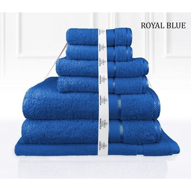 Buy Kingtex Towel Gift Pack Bath Towel Set / Bath Sheet Set 7pcs MyDeal