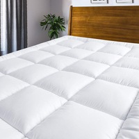 Ramesses Luxury Hotel Collection Memory Fibre Mattress Topper 1000GSM