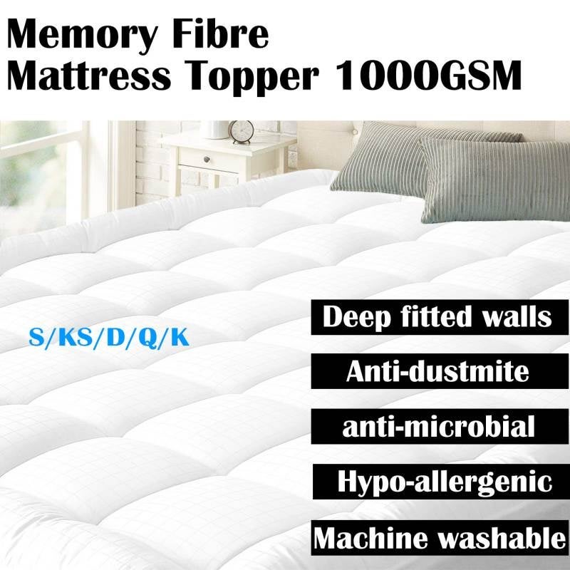 hotel collection full mattress pad