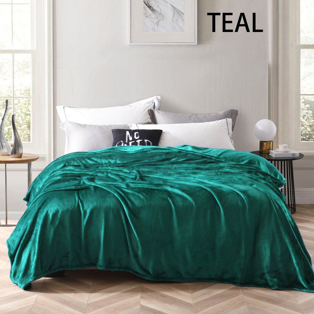 Ramesses Ultrasoft Warm Winter Mink Blanket 750GSM