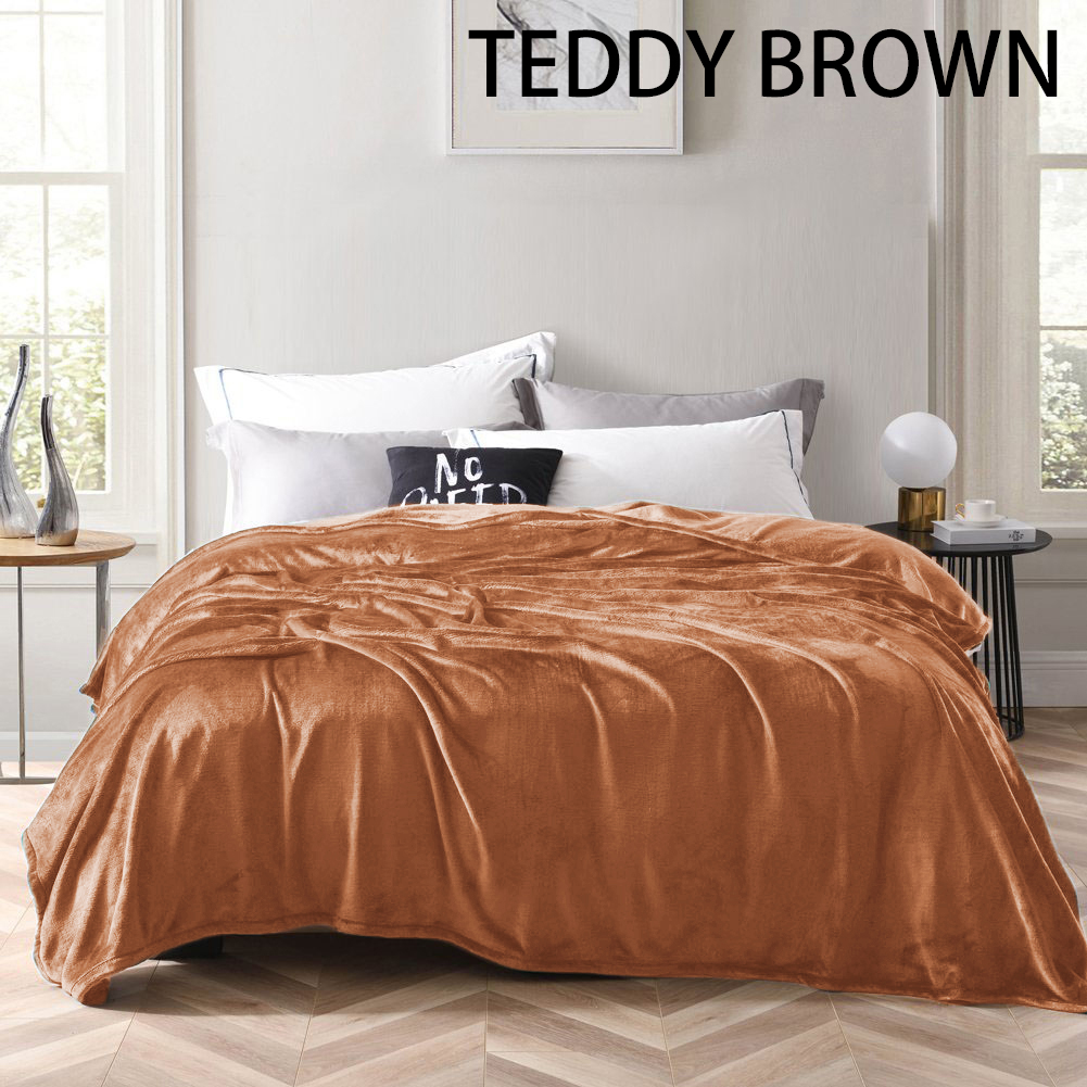 Ramesses Ultrasoft Warm Winter Mink Blanket 750GSM