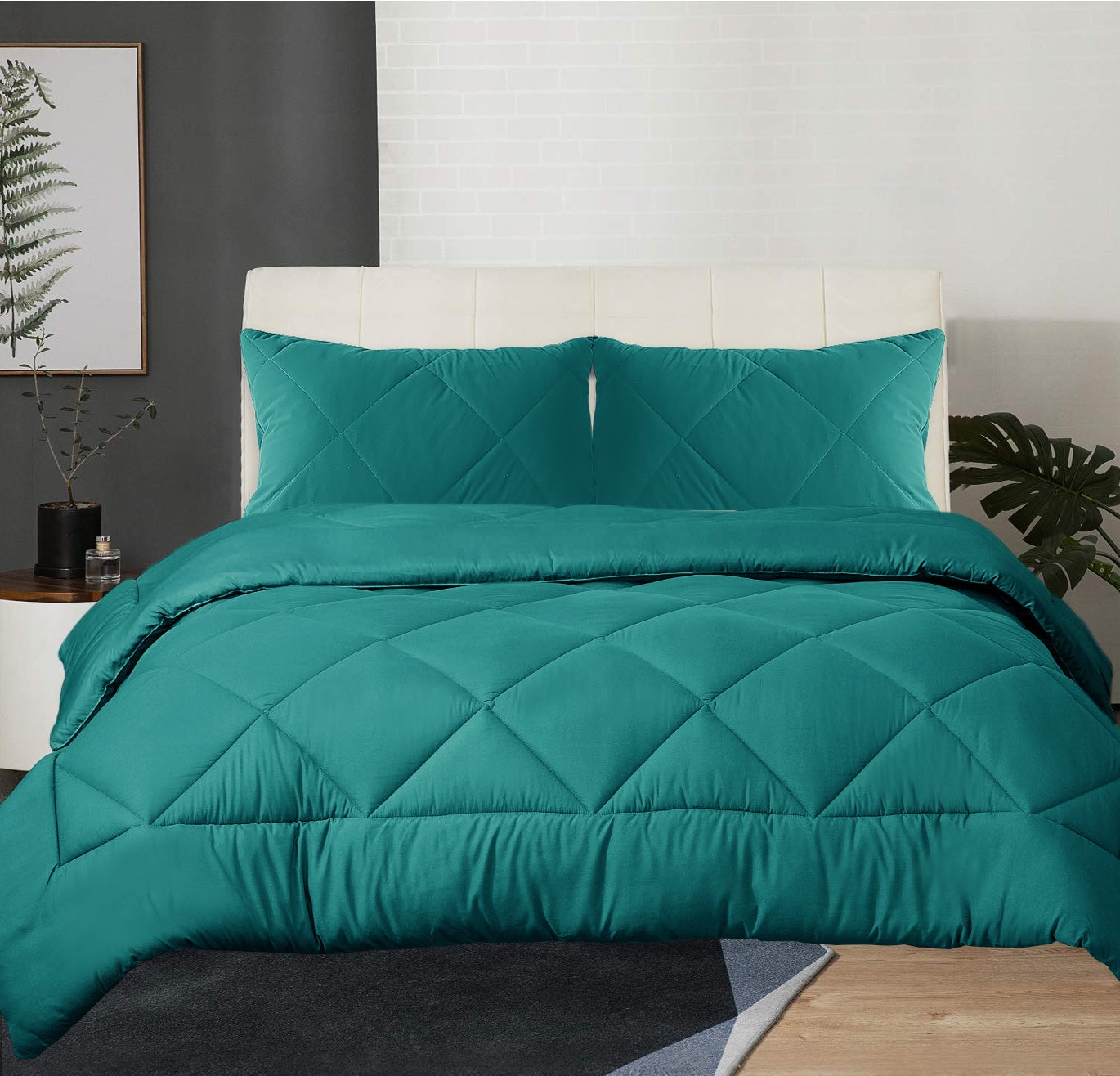 Ultra-Soft Mink Flannel Comforter Set