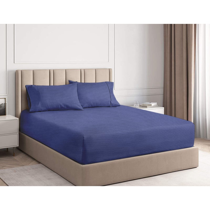 Buy Ramesses 2000TC Bamboo Fitted Sheet Combo Set - MyDeal