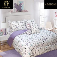 Ramesses All Season Printed Microfiber Ultra soft 5 Piece Kids Comforter Set