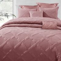 Ramesses 7-Piece Air Cloud Bamboo Blend Matelasse Comforter Set