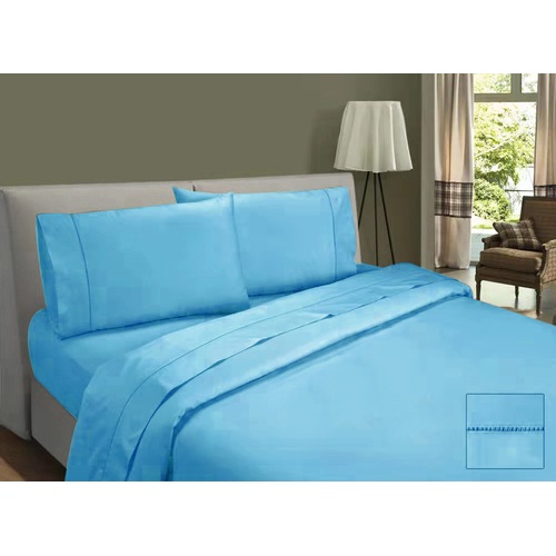 1200tc 100 Egyptian Cotton Hotel Collection Sateen Sheet Set Mydeal 9705