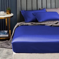 Ramesses Elite Signature Collection Ultra Smooth and Breathable 100% Egyptian Cotton Sateen Fitted Sheet Set 1500tc