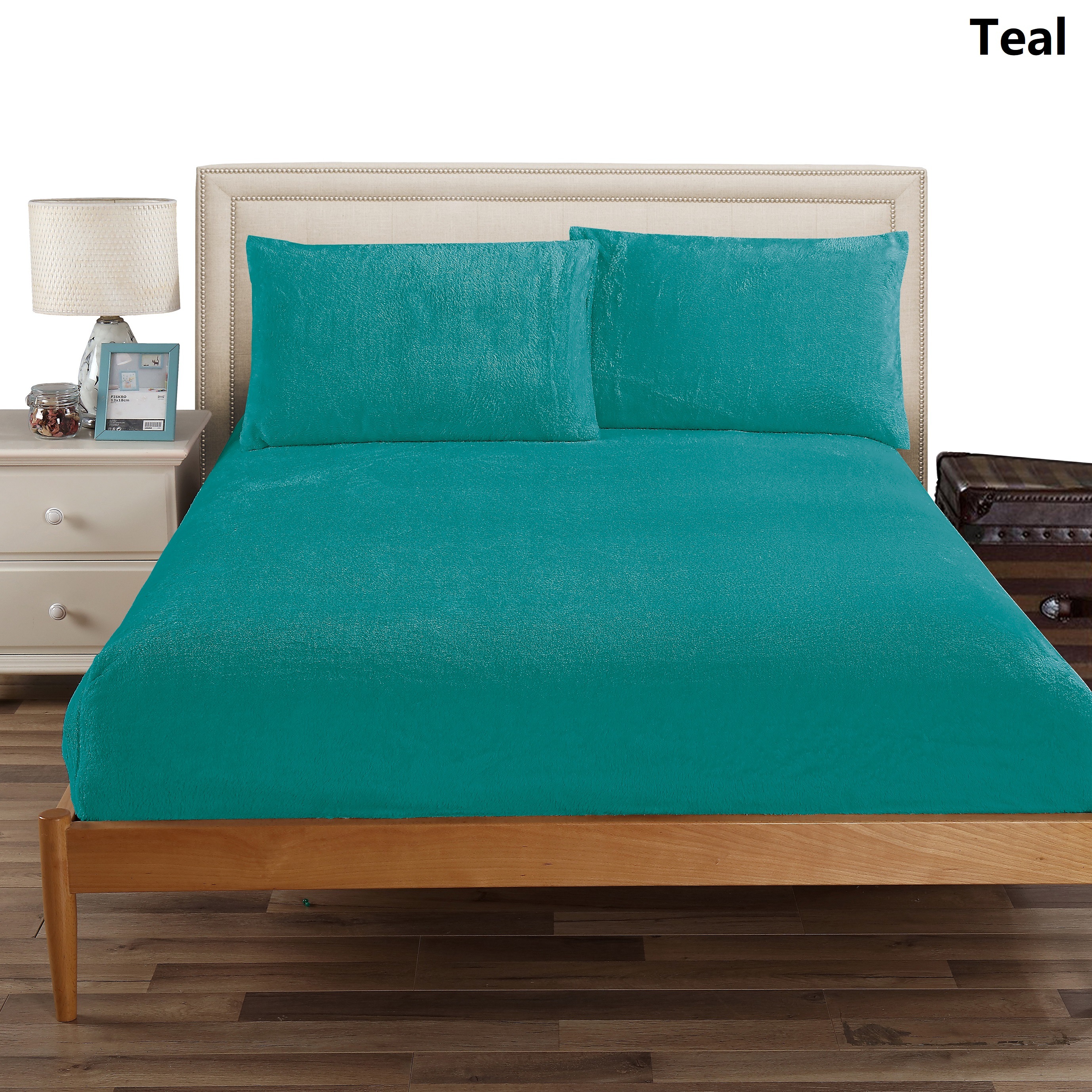 Studio teddy best sale fleece bedding