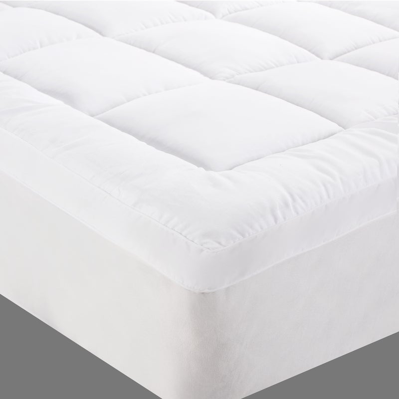 Ramesses Sustainable and Soft Natural Comfort Tencel Mattress Topper 1000GSM