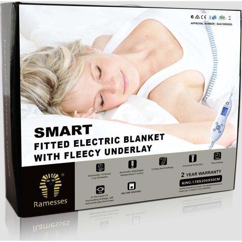 Ramesses best sale electric blanket