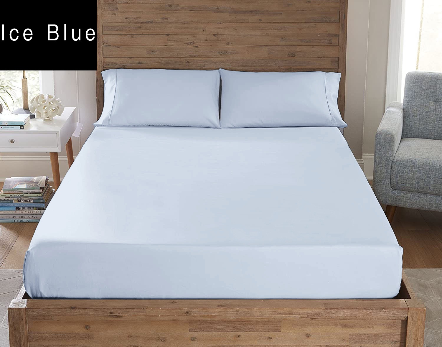 Egyptian Cotton Fitted Sheet Combo Set 