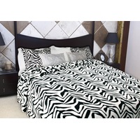 Ultra Soft Faux Fur Quilt Cover Set