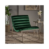 Glorie Emerald Velvet Sofa Chair