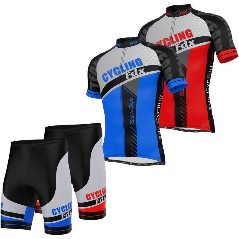 fdx cycling jersey