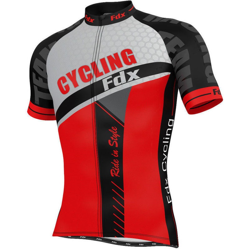 fdx cycling jersey