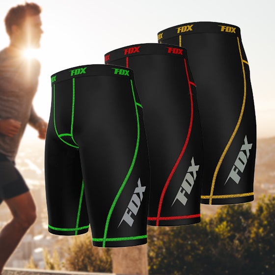 Men’s Base Layer Compression Shorts