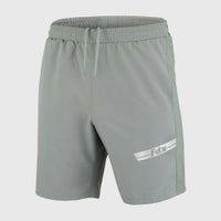 Fdx Blitz Men's Grey Set Skin Fit Compression Top & Leggings