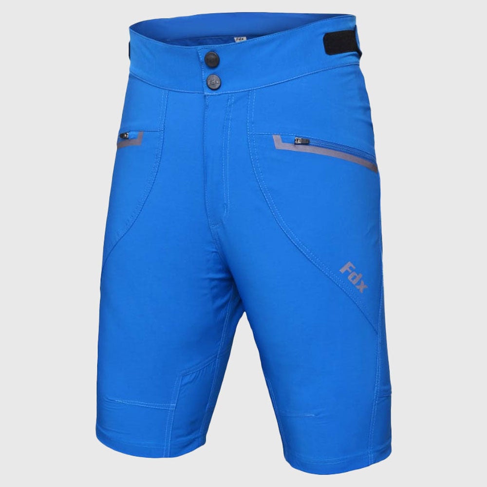 Buy Fdx Nomad Blue Men s MTB Summer Cycling Shorts MyDeal