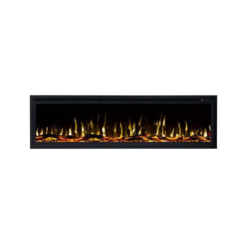 Concerto 1500W 60 inch Recessed / Wall Mounted Electric Fireplace