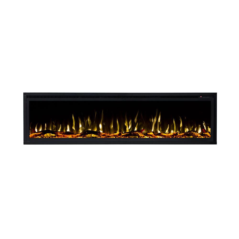 Concerto 1500W 65 inch Recessed / Wall Mounted Electric Fireplace