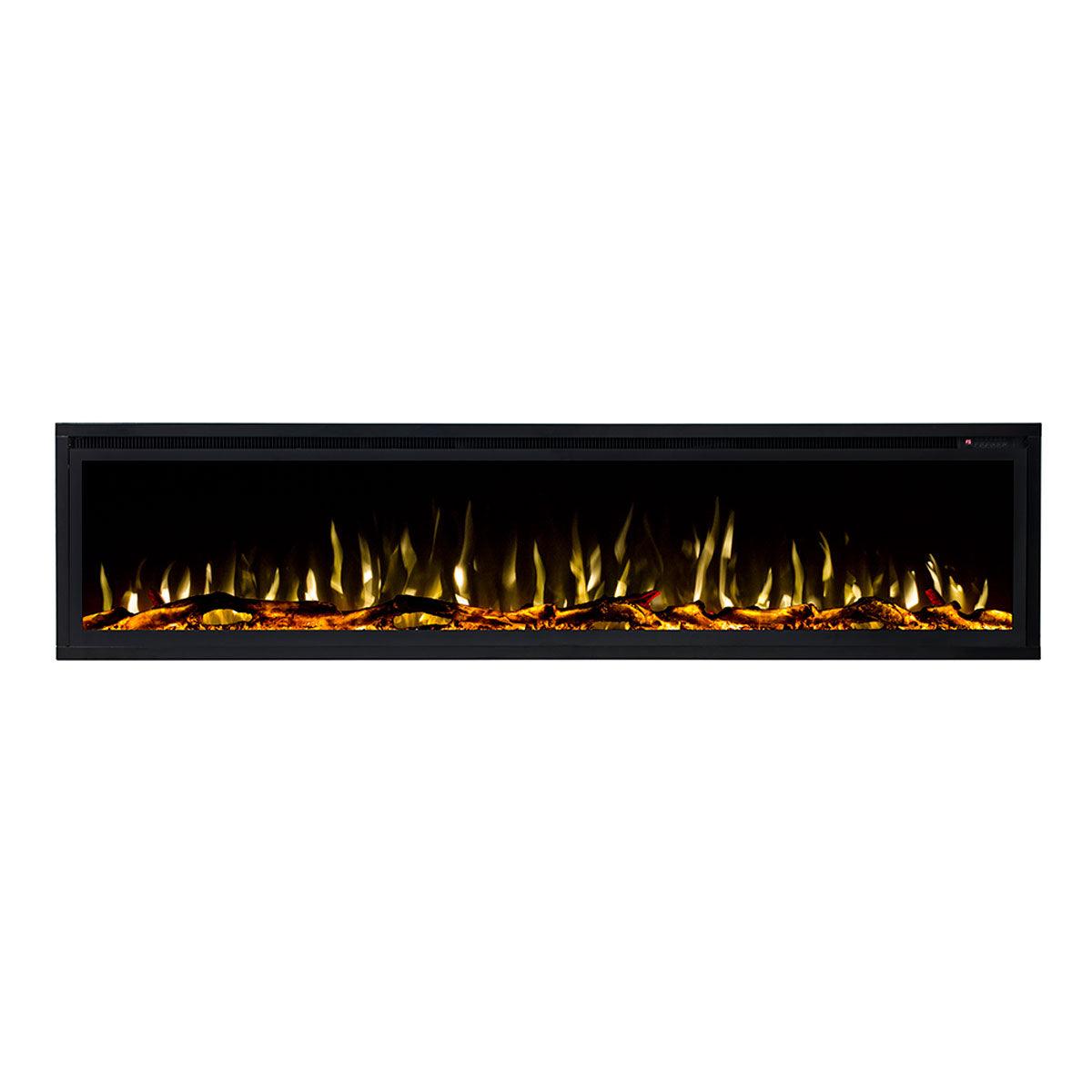 Concerto 1500W 72 inch Recessed / Wall Mounted Electric Fireplace