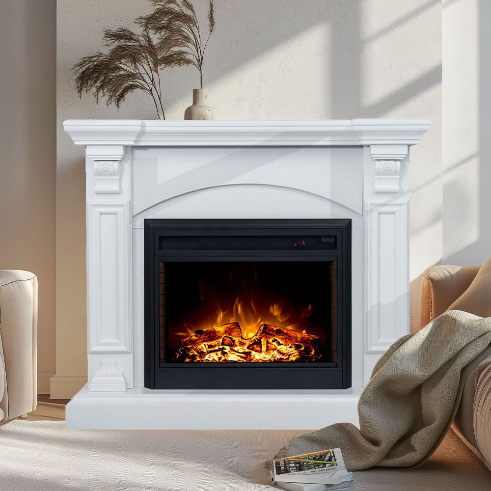 Lowes Duraflame 3d Infrared Quartz Electric Fireplace Stove Heater