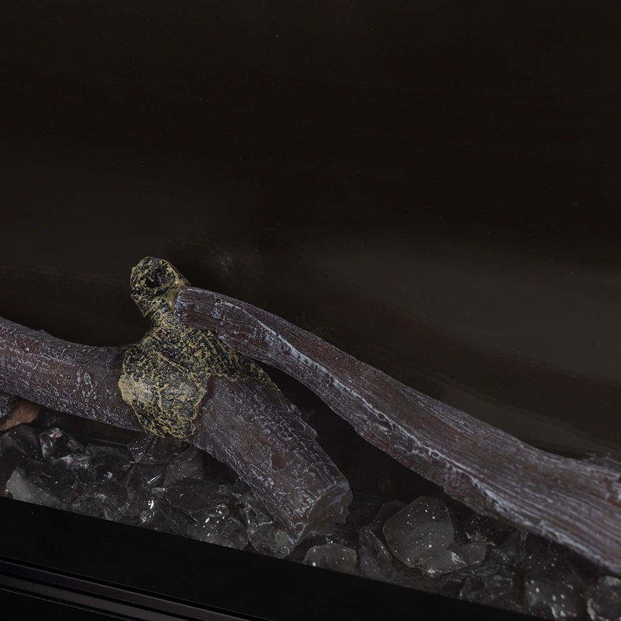 Harmony 1500W 39 inch Recessed / Wall Mounted Electric Fireplace