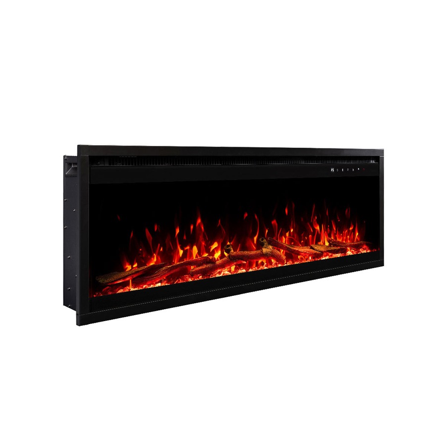 Harmony 1500W 39 inch Recessed / Wall Mounted Electric Fireplace