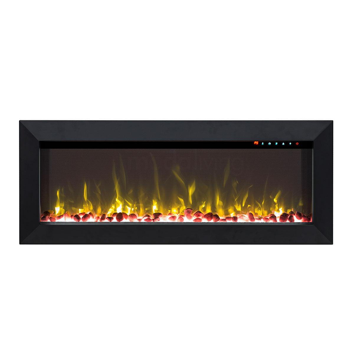 Herman 1500W 45 inch Built-in Recessed Electric Fireplace