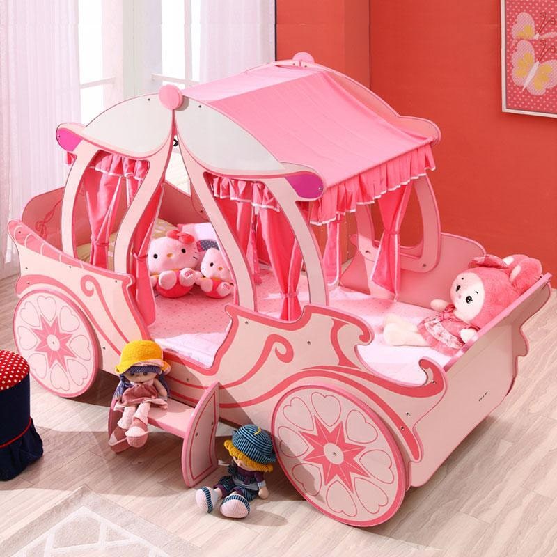 Cinderella Carriage Bed Assembly Instructions - Hapii Life