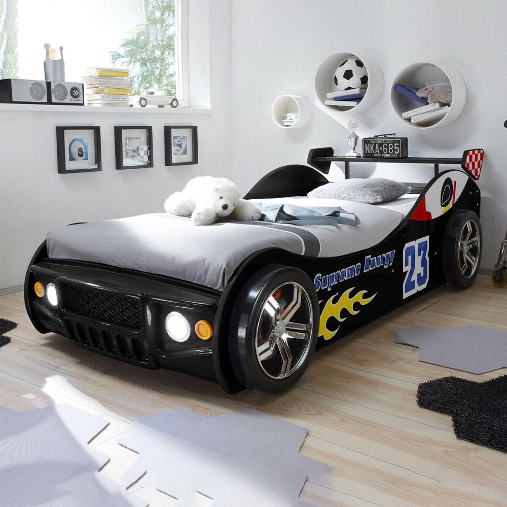 racing car single bed