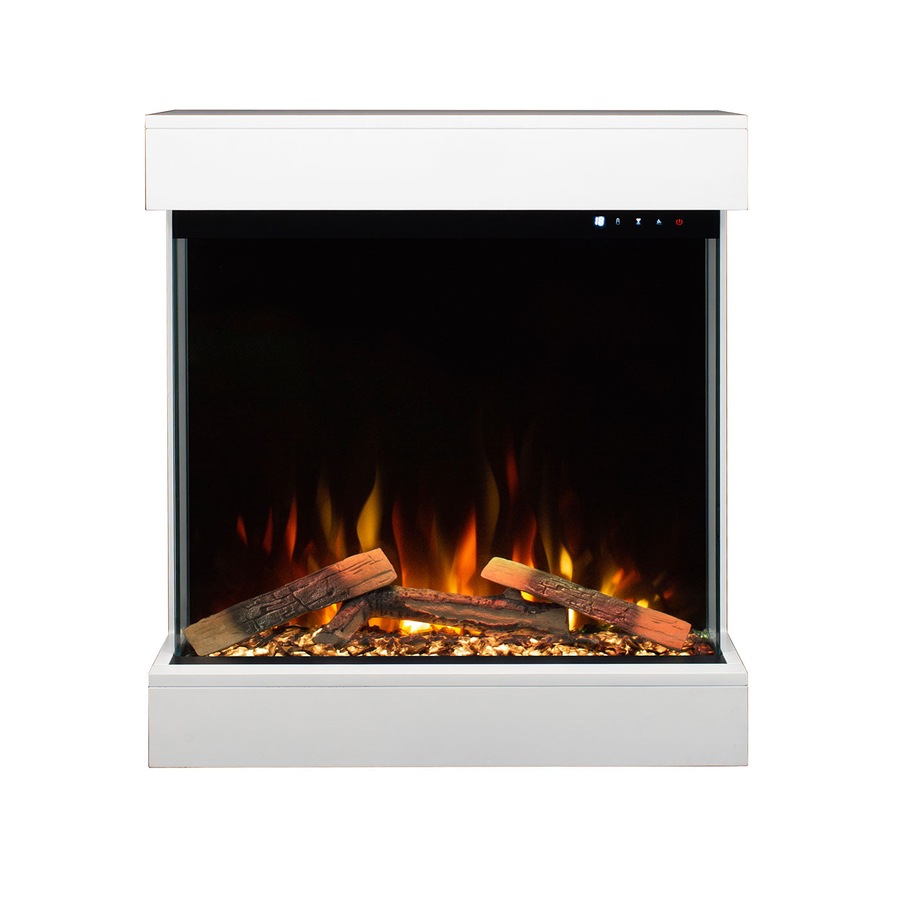 Legato Floating 3 Sided Wall Mounted Electric Fireplace