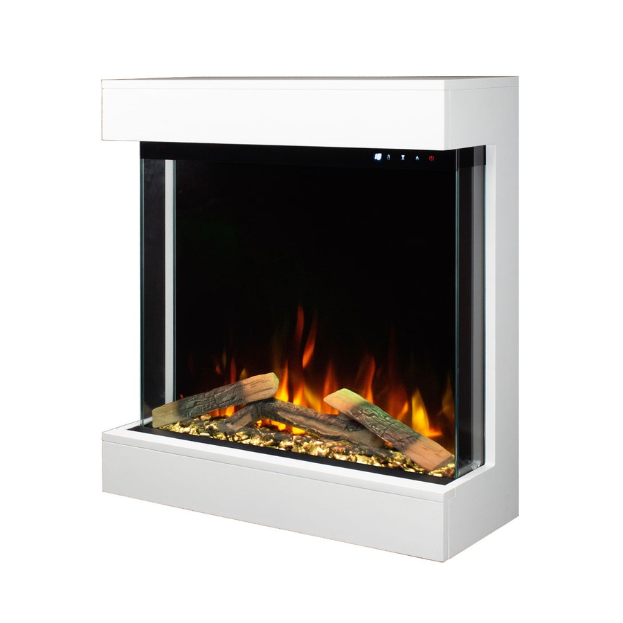 Legato Floating 3 Sided Wall Mounted Electric Fireplace