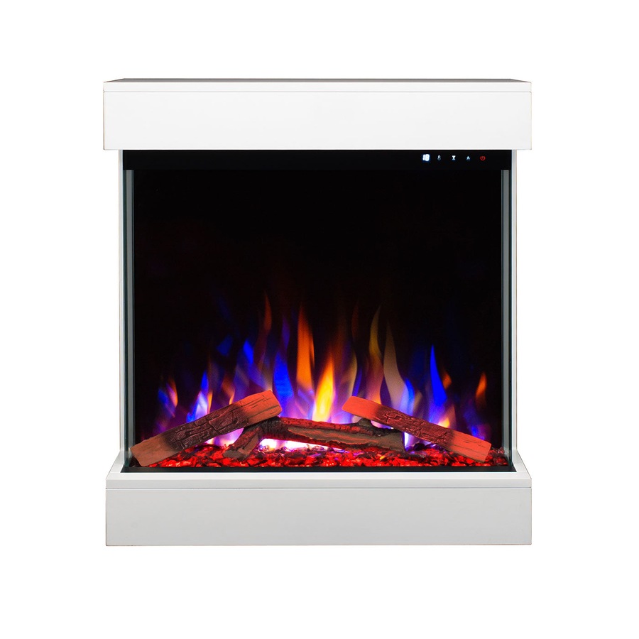 Legato Floating 3 Sided Wall Mounted Electric Fireplace