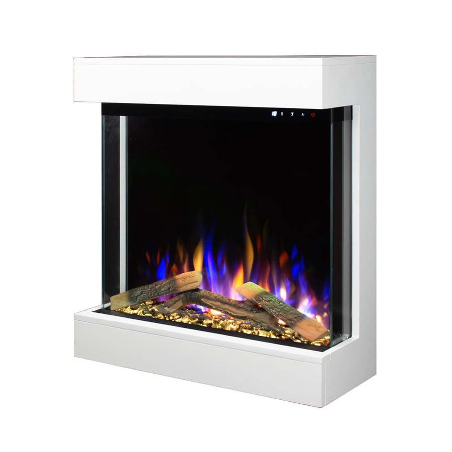 Legato Floating 3 Sided Wall Mounted Electric Fireplace