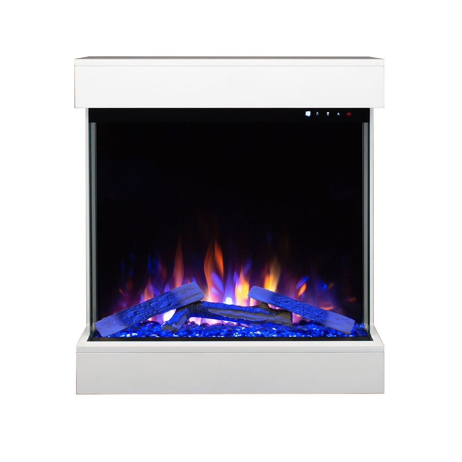 Legato Floating 3 Sided Wall Mounted Electric Fireplace