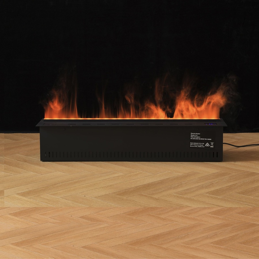 Mistline 100cm Water Vapour Electric Fireplace – Smartphone Control