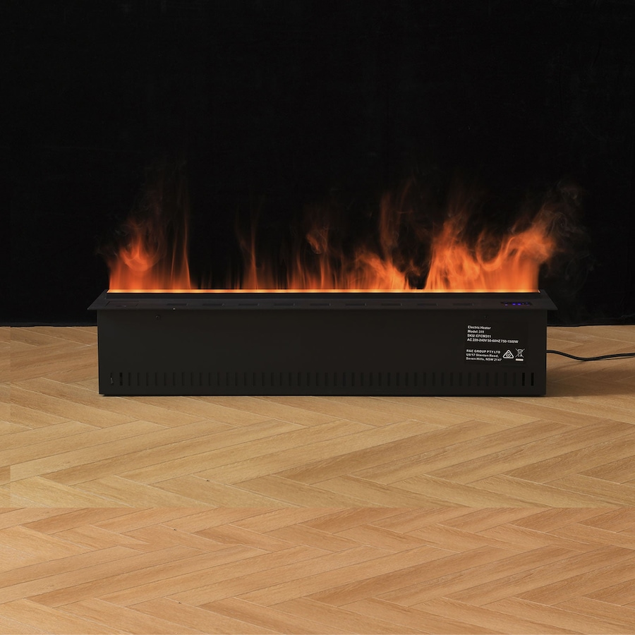 Mistline 100cm Water Vapour Electric Fireplace – Smartphone Control