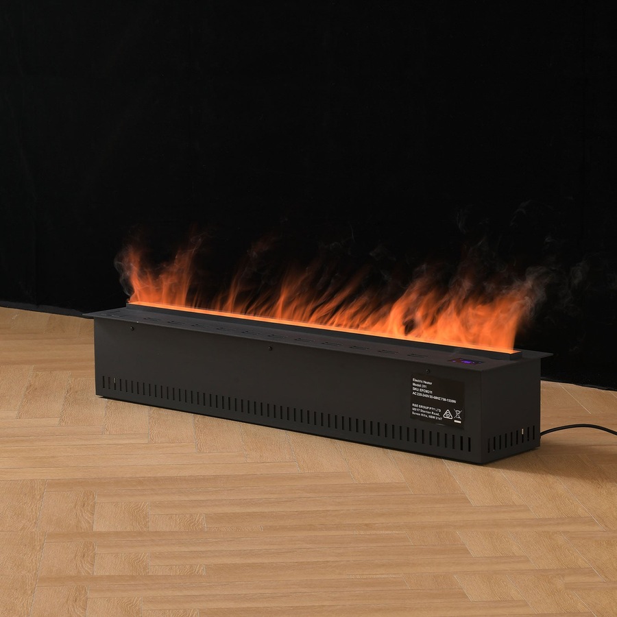 Mistline 100cm Water Vapour Electric Fireplace – Smartphone Control