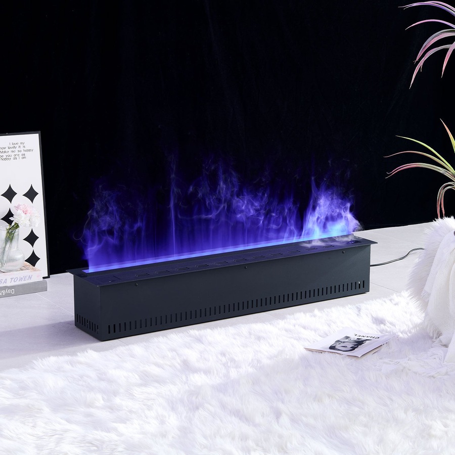 Mistline 100cm Water Vapour Electric Fireplace – Smartphone Control