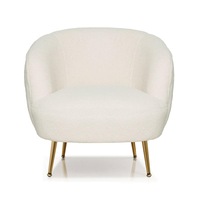 Polly Faux Fleece Accent Chair