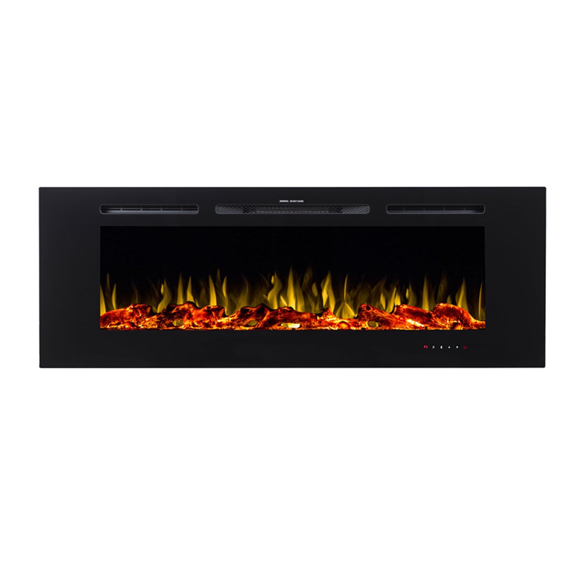 Provence 1500W 60 inch Recessed / Wall Mounted Electric Fireplace