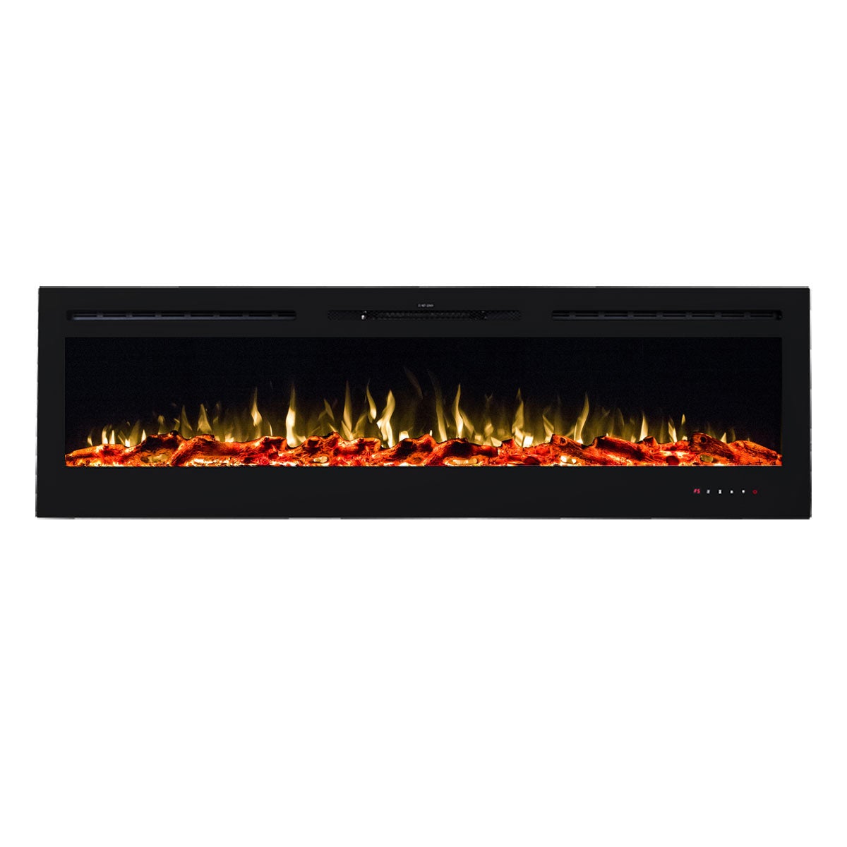 Provence 1500W 72 inch Recessed / Wall Mounted Electric Fireplace
