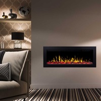 Sonata 1500W 45 inch Built-in Recessed Electric Fireplace