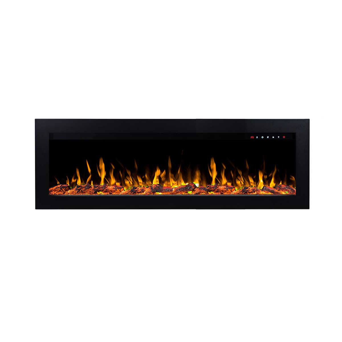 Sonata 1500W 50 inch Built-in Recessed Electric Fireplace