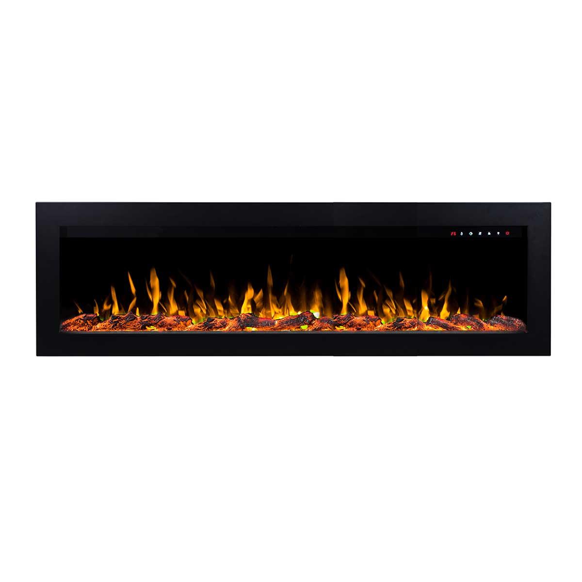 Sonata 1500W 60 inch Built-in Recessed Electric Fireplace