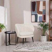 Sylvie Boucle Occasional Chair